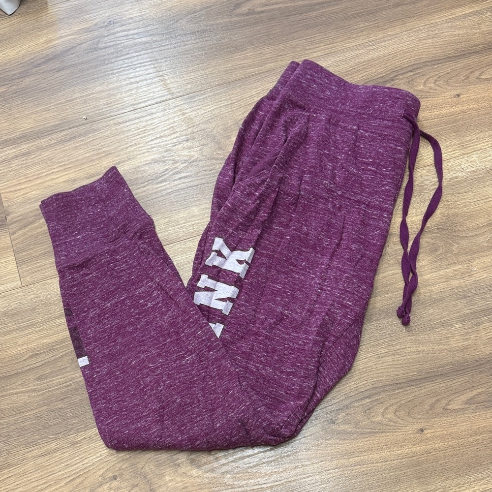 PINK Victoria's Secret Kids Sweatpants - Maroon